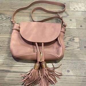 See By Chloe Leather Cross Body - nougat
